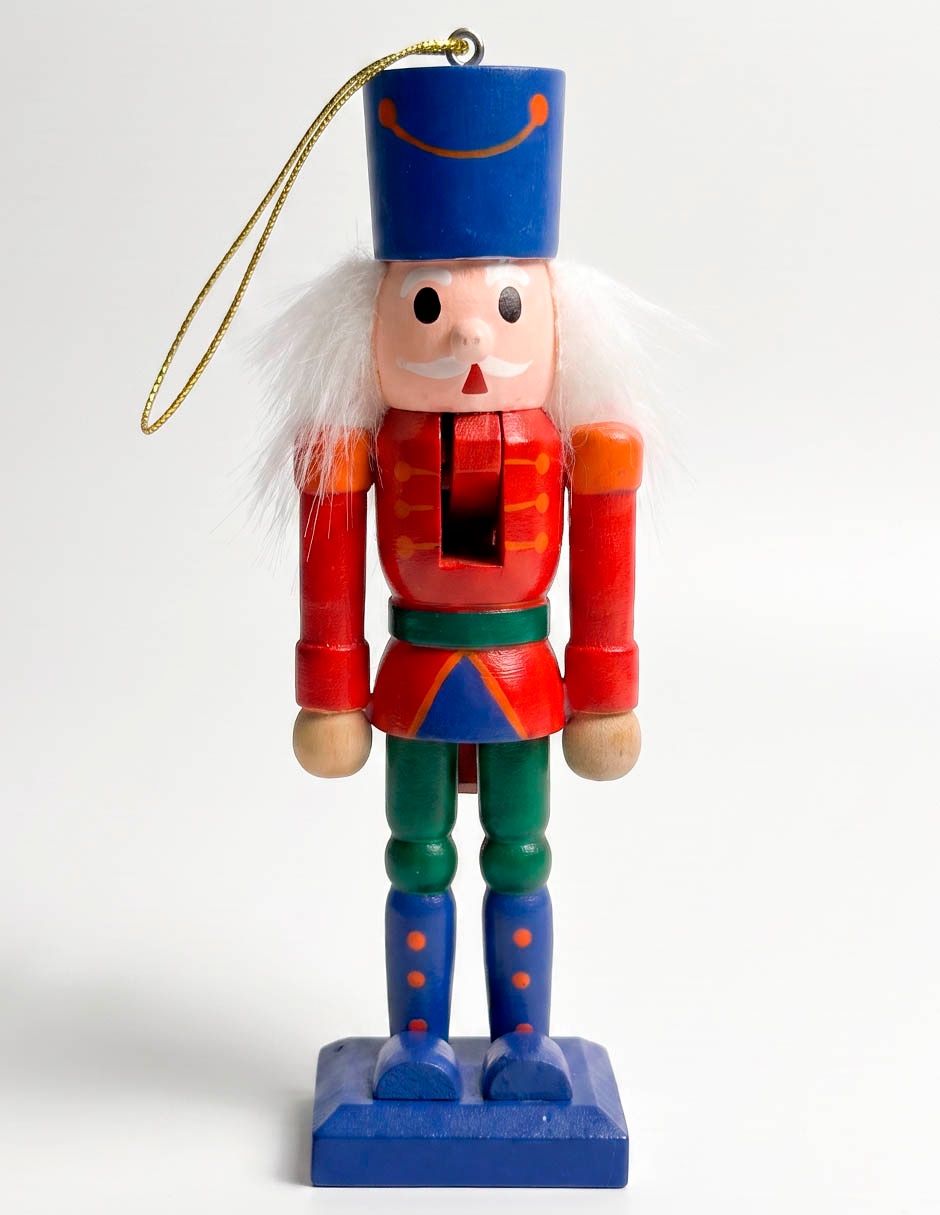 Ornamento navideño soldado christmas spirit 1