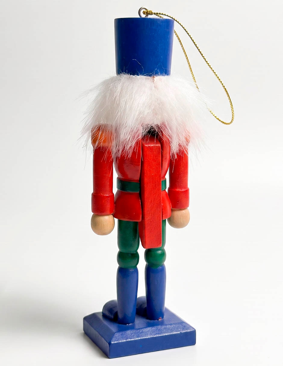 Ornamento navideño soldado christmas spirit 2