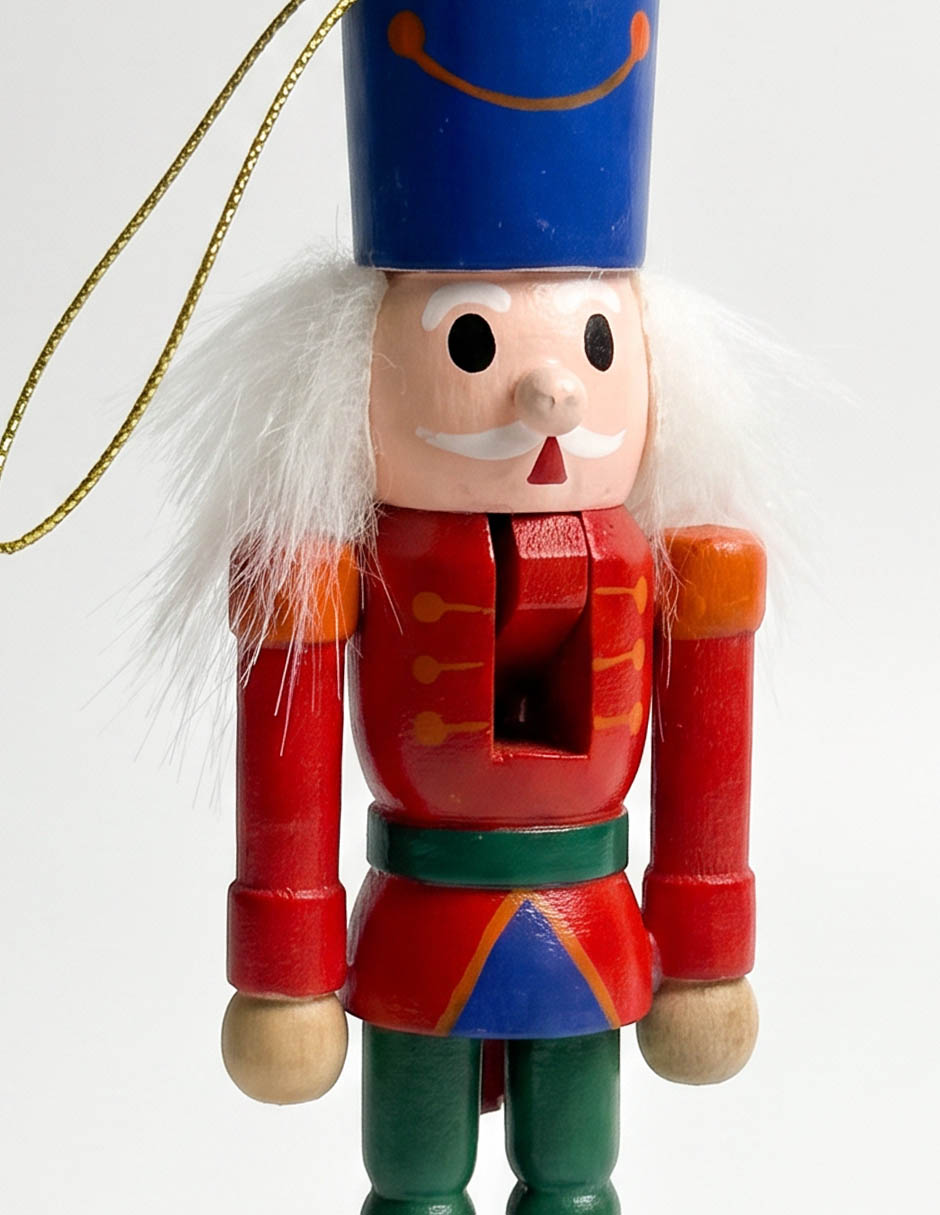 Ornamento navideño soldado christmas spirit 3