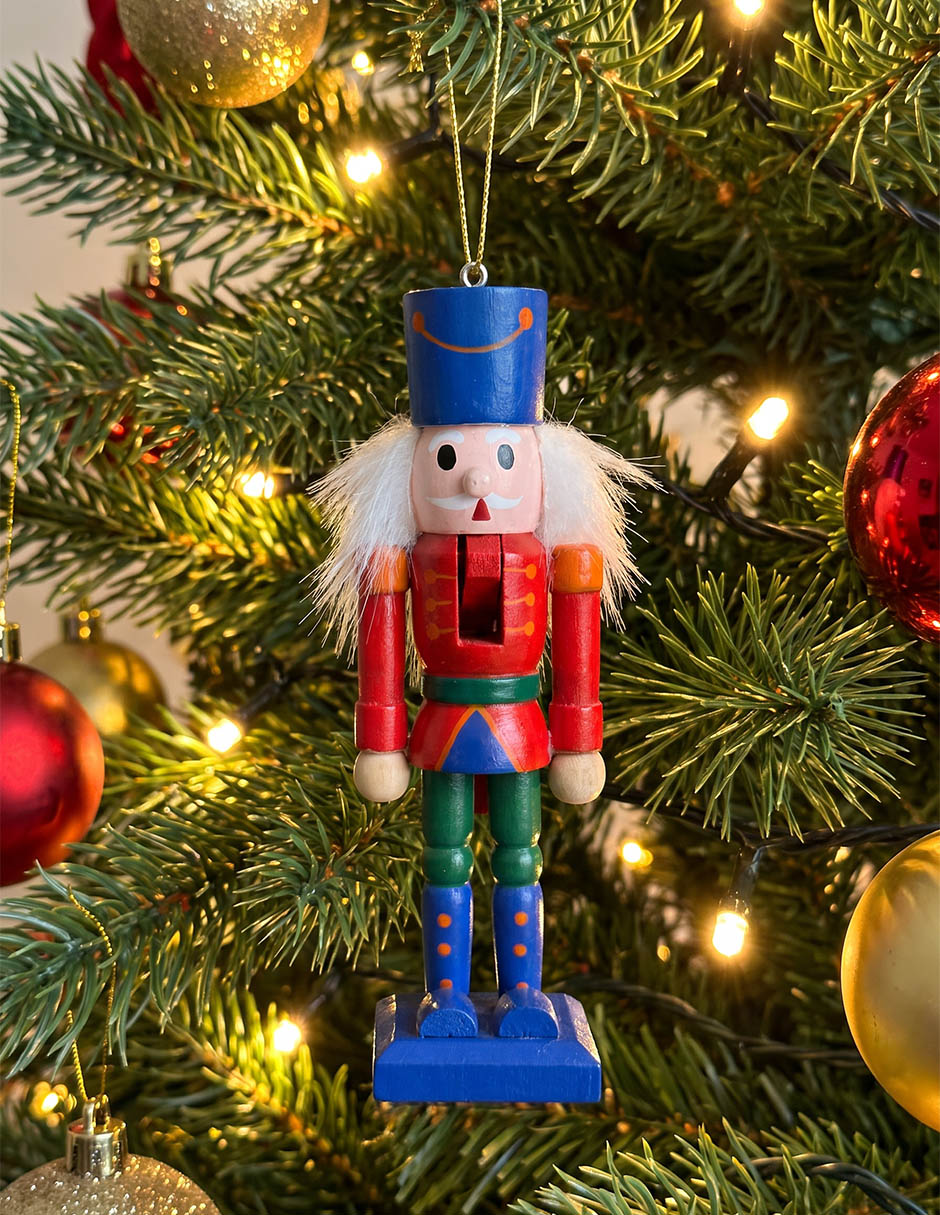 Ornamento navideño soldado christmas spirit