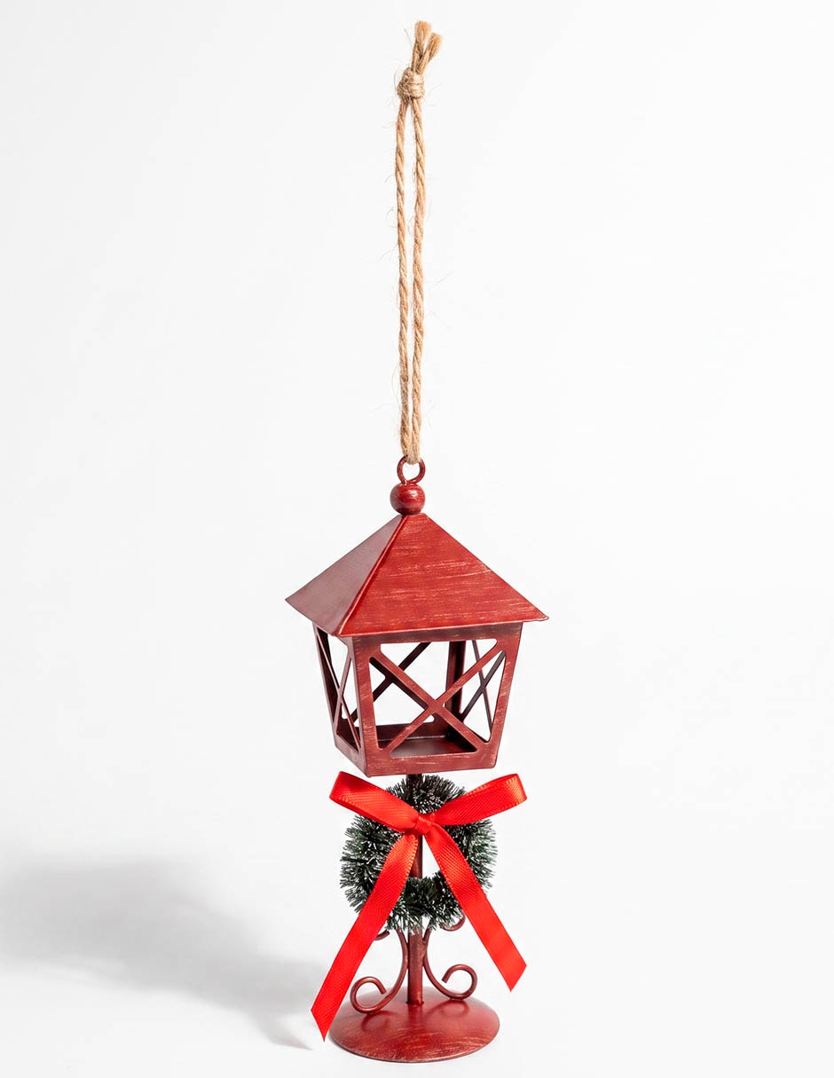 Ornamento navideño faro christmas spirit 1