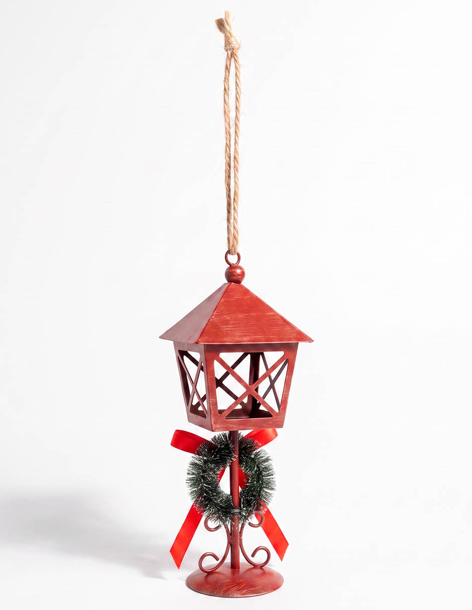 Ornamento navideño faro christmas spirit 2