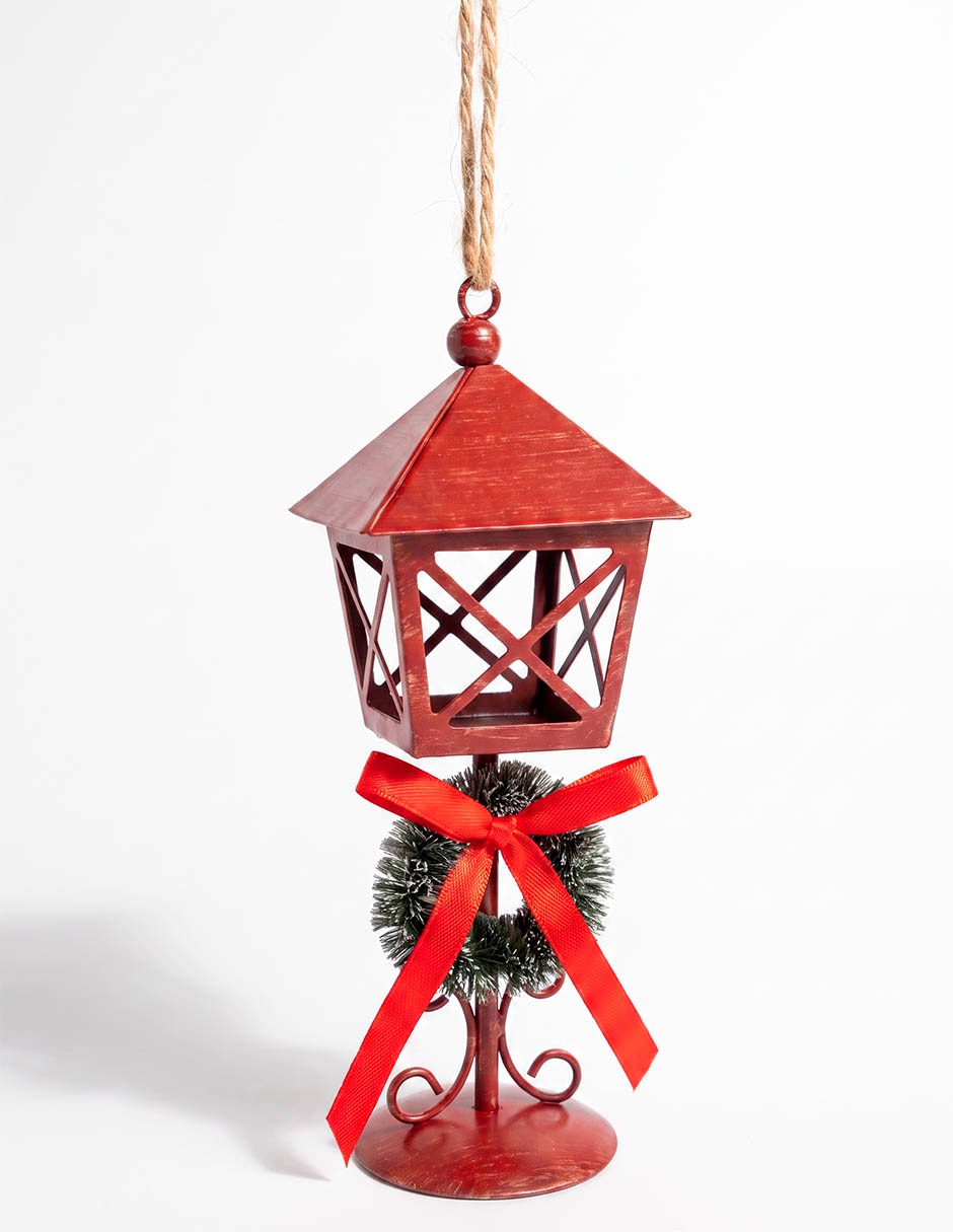 Ornamento navideño faro christmas spirit 3
