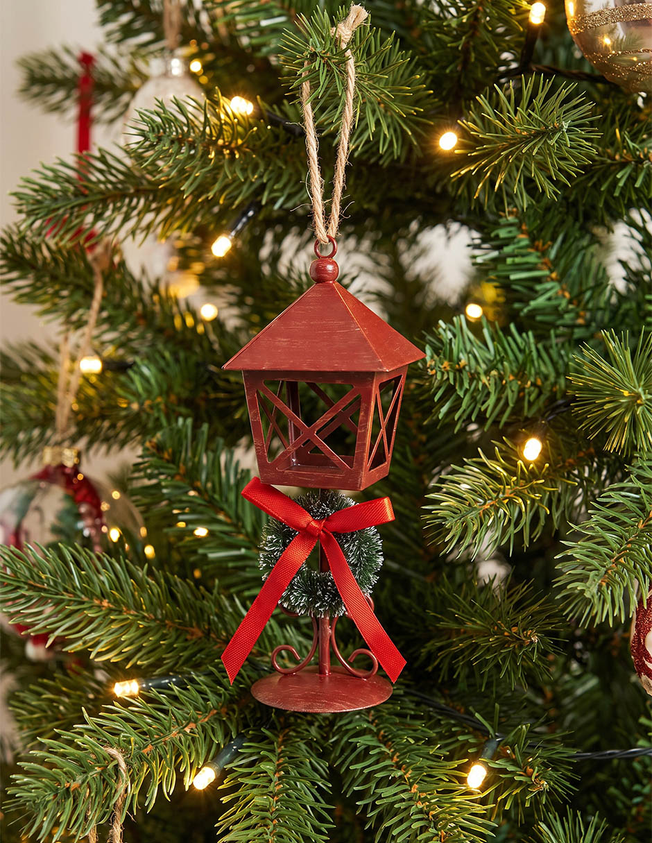 Ornamento navideño faro christmas spirit