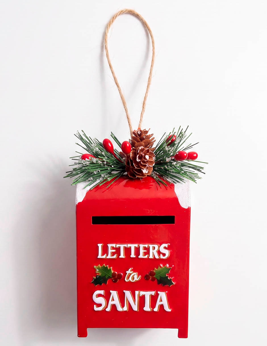 Ornamento navideño buzón haus holidays 1