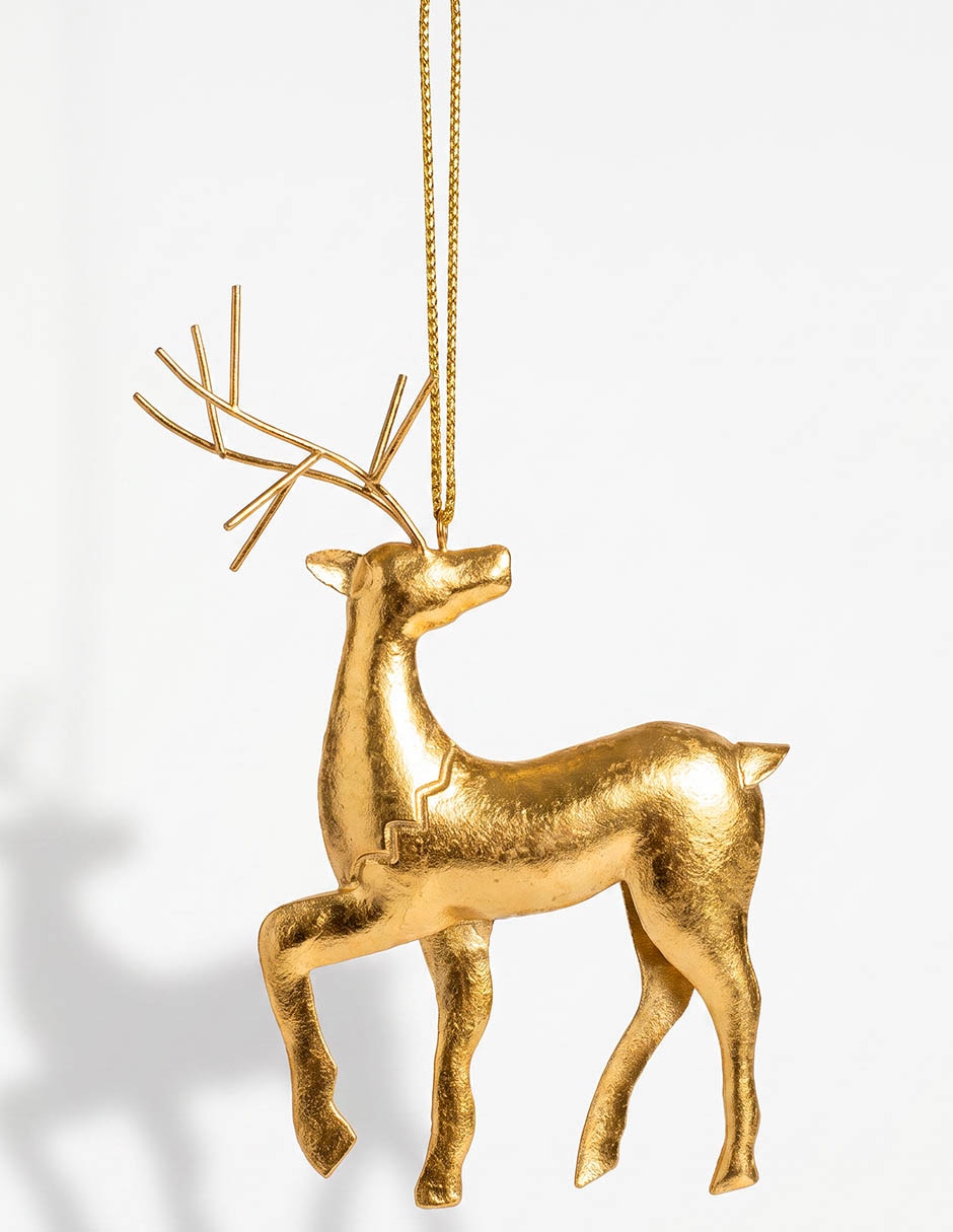 Ornamento navideño reno Christmas Spirit 1