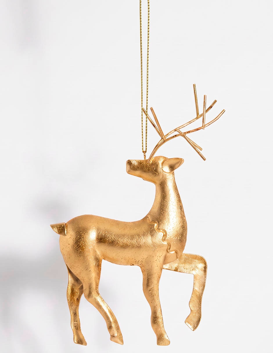 Ornamento navideño reno Christmas Spirit 2