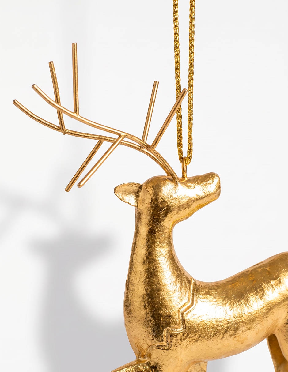Ornamento navideño reno Christmas Spirit 3