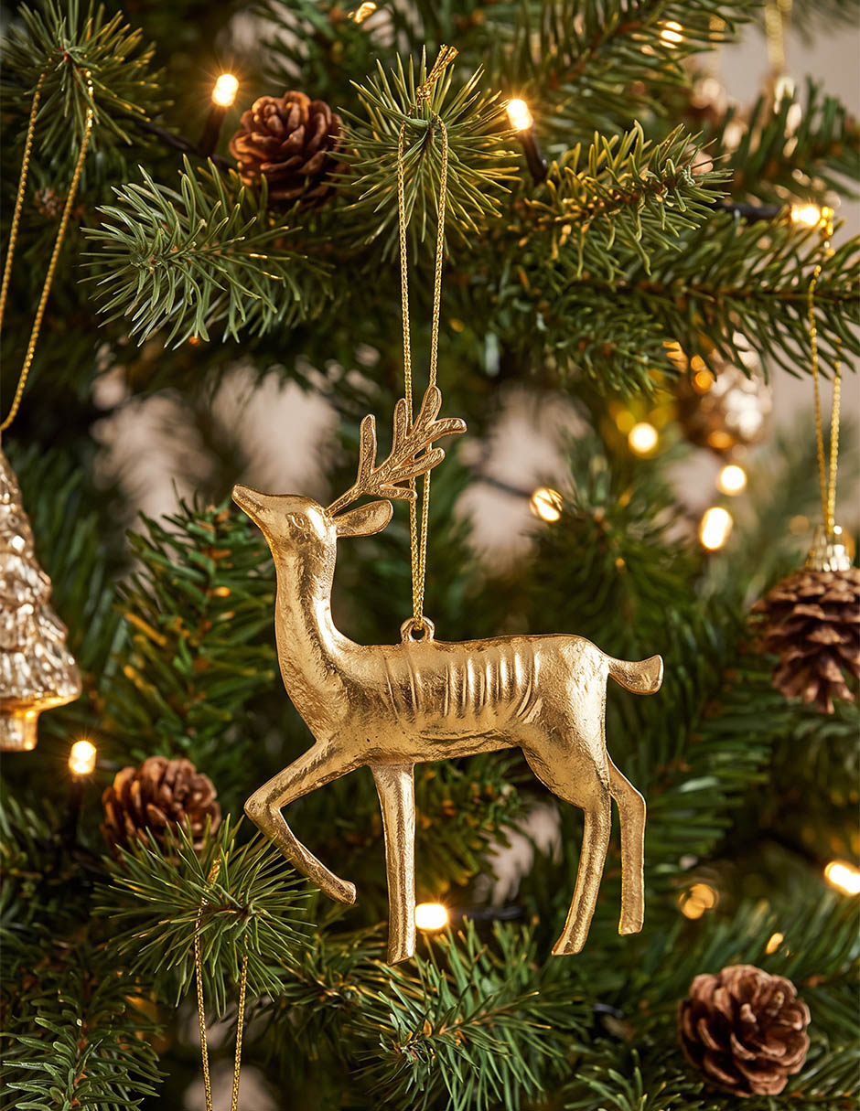Ornamento navideño reno