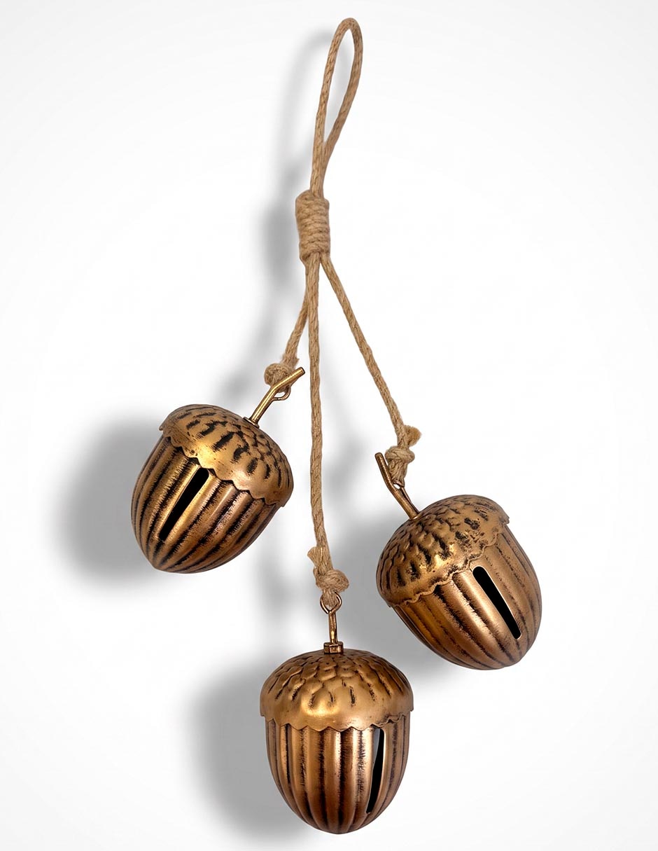 Ornamento navideño bellota 1
