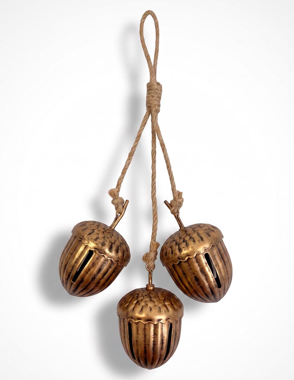 Ornamento navideño bellota 2