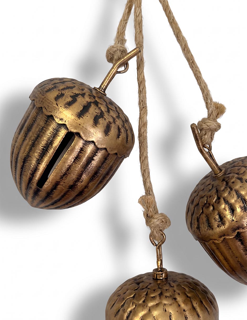 Ornamento navideño bellota 3