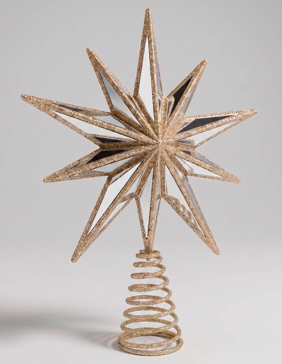 Punta de arbol Christmas Spirit 1