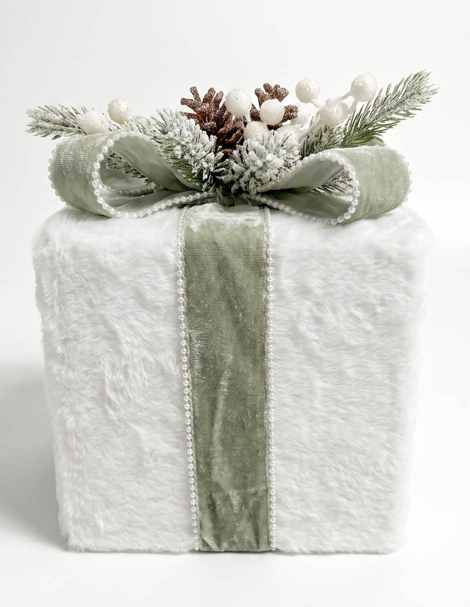 Figura decorativa navideña de regalo 2
