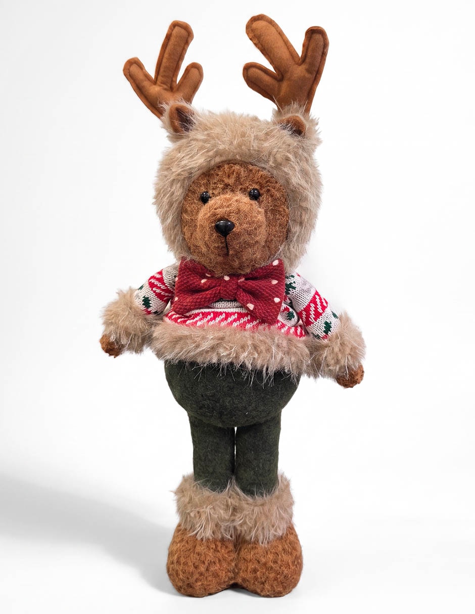 Figura decorativa de reno christmas spirit 1