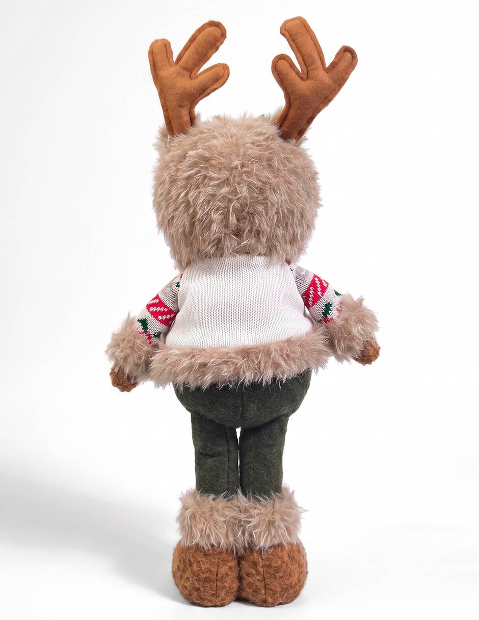 Figura decorativa de reno christmas spirit 2