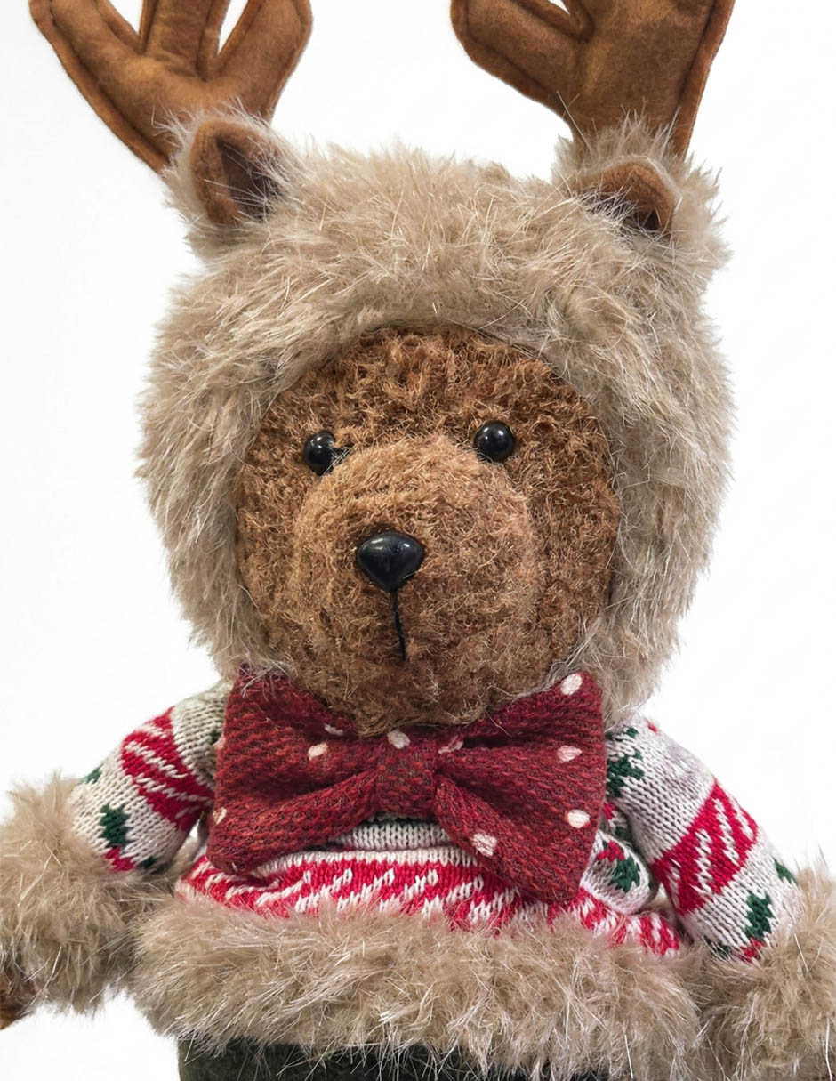 Figura decorativa de reno christmas spirit