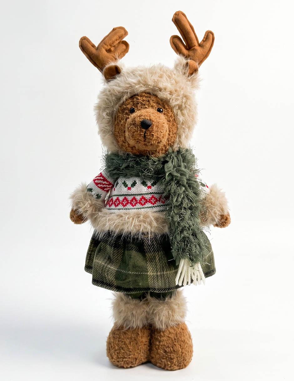 Figura decorativa de reno christmas spirit 1