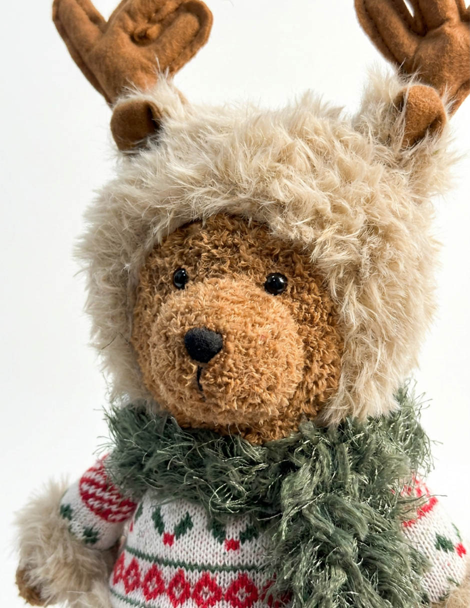 Figura decorativa de reno christmas spirit 3