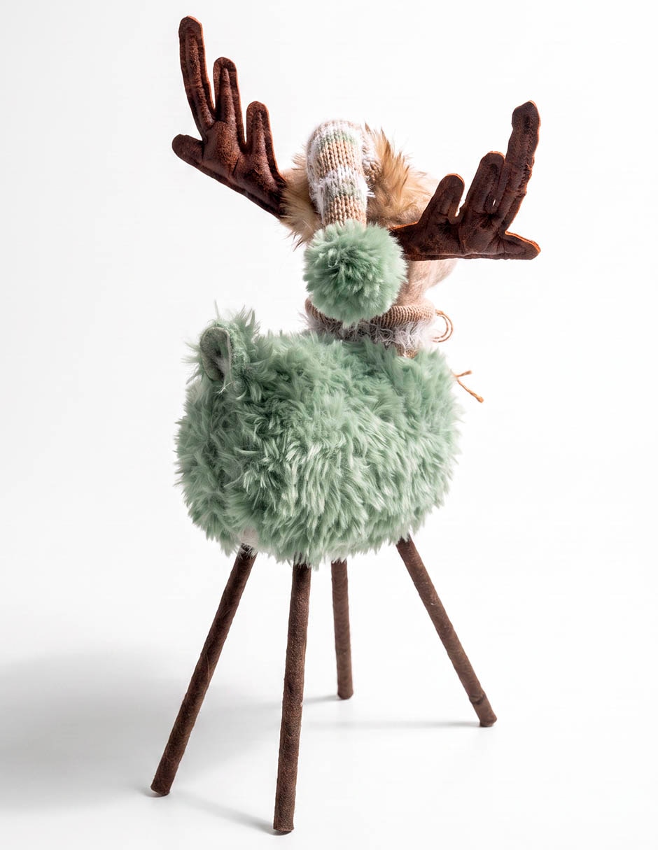 Figura de tela de tela Christmas Spirit 2