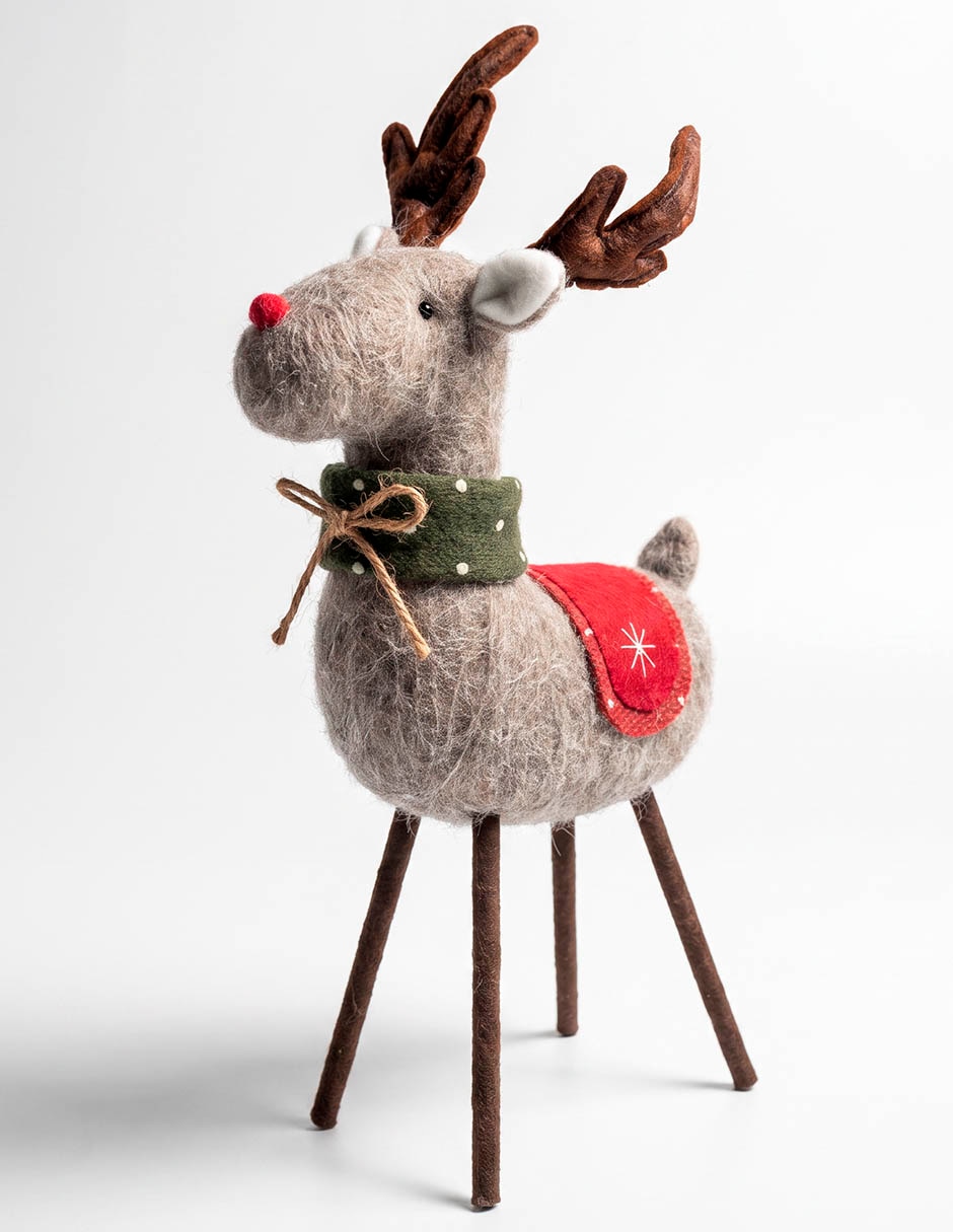 Figura decorativa de reno 1