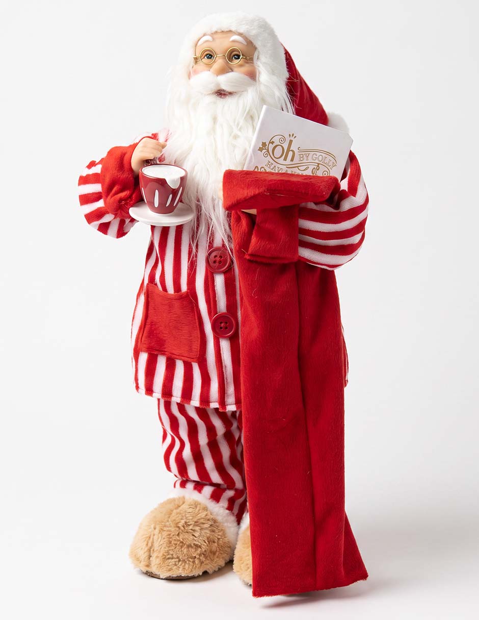 Figura decorativa navideña de Santa Claus 1