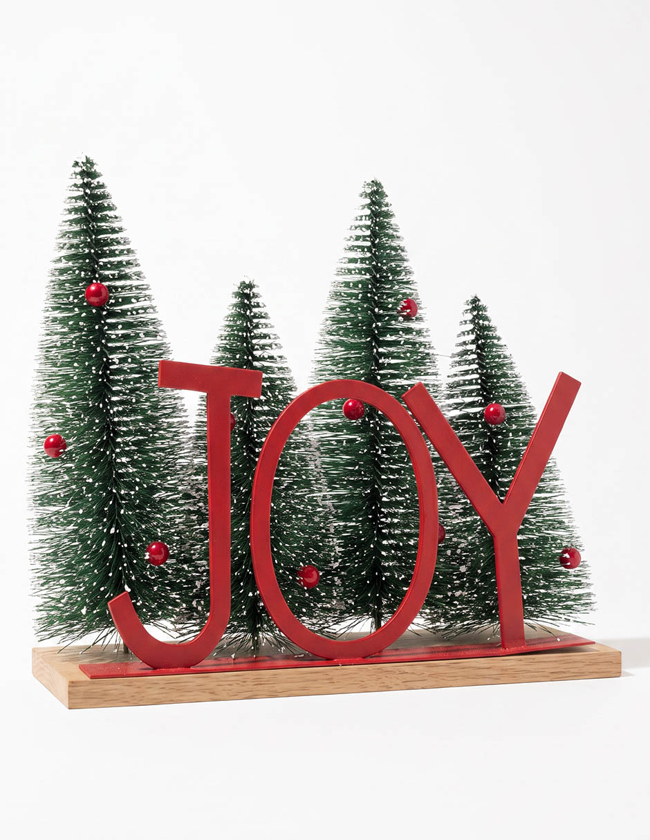 Letrero de árbol navidad haus 1