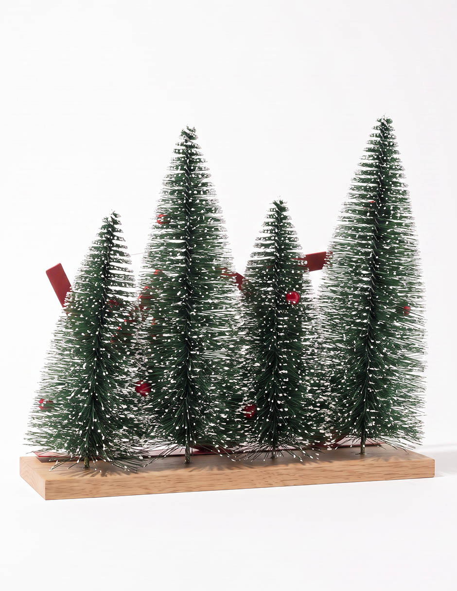 Letrero de árbol navidad haus 2