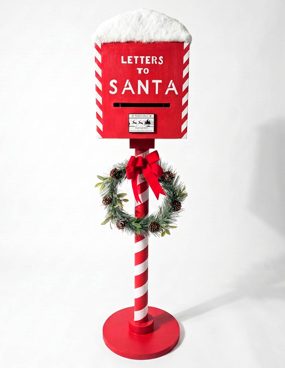 Buzón navideño para exterior 1
