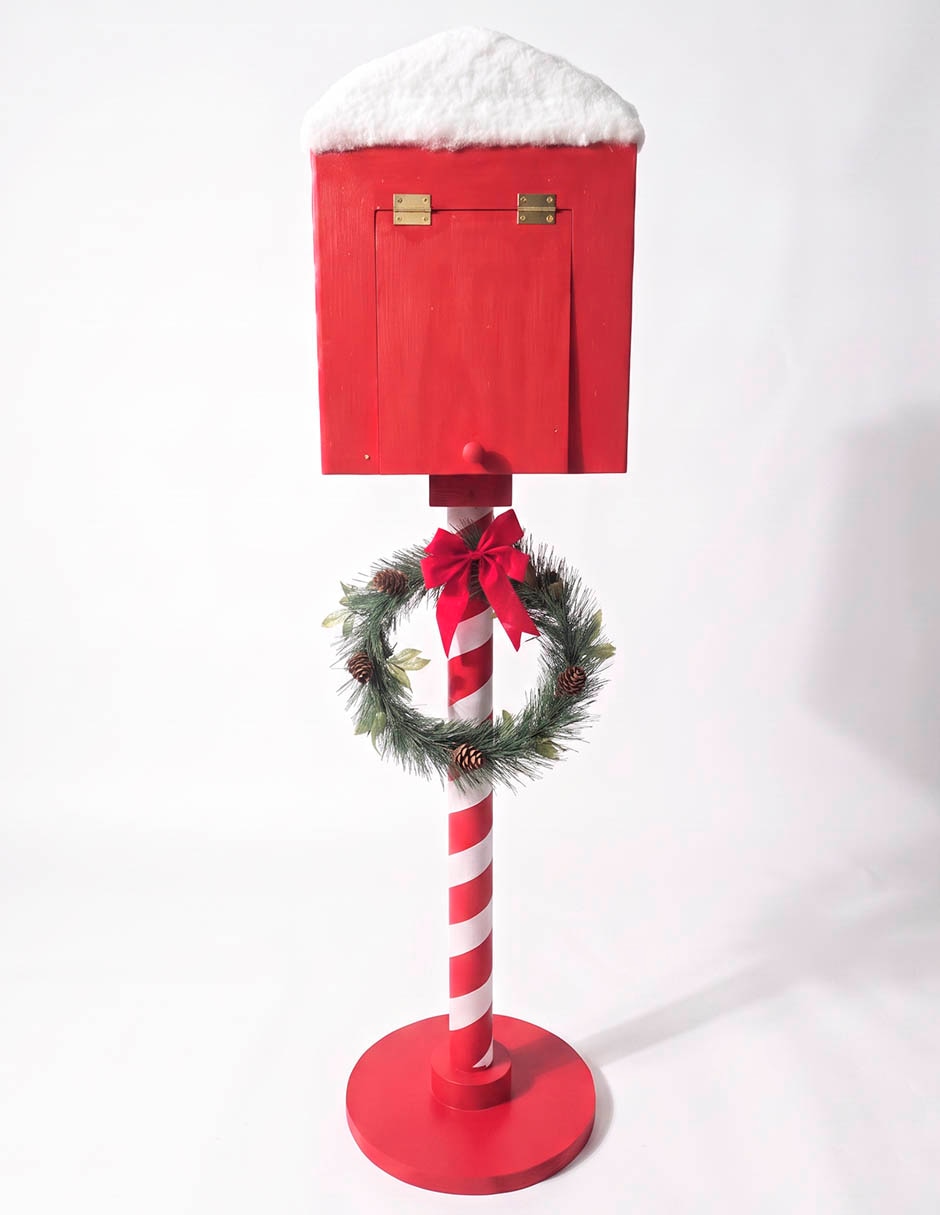 Buzón navideño para exterior