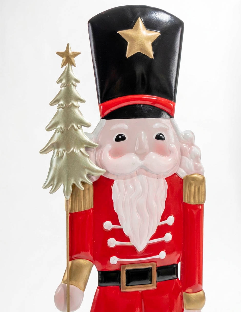 Estaca decorativa christmas spirit de metal Estaca decorativa christmas spirit de metal