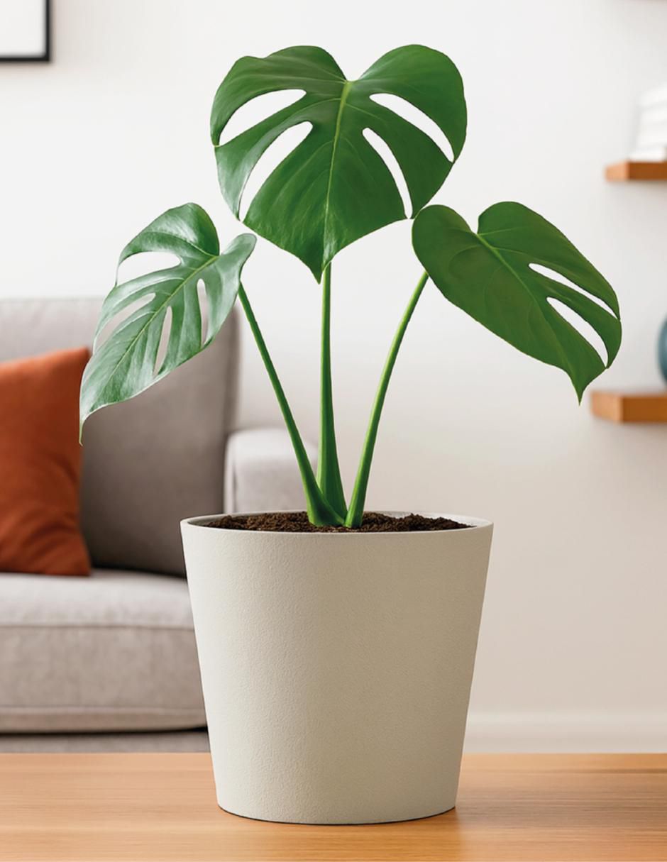 Maceta Cónica Gerbera de plástico 4