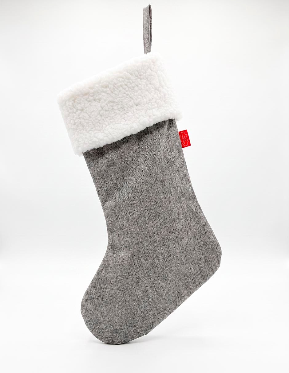 Bota navideña estampado navideño 3