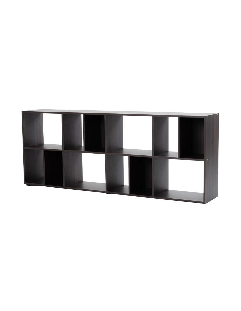 Librero armable Amapa de madera 1