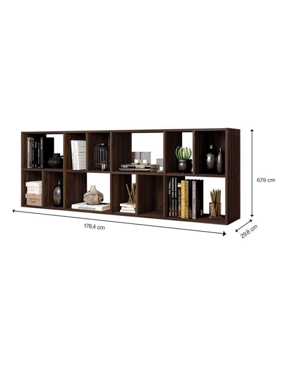 Librero armable Amapa de madera 6