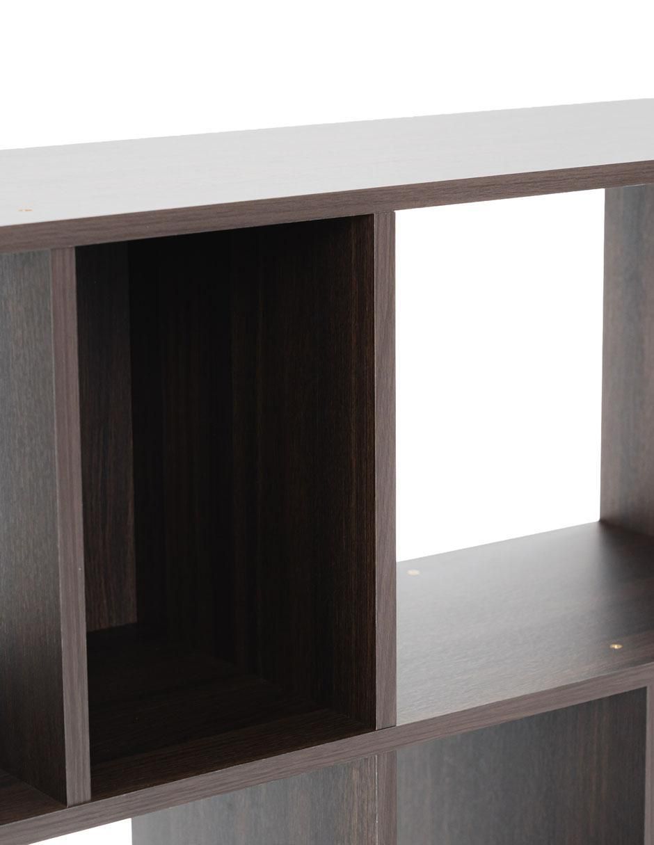 Librero armable Amapa de madera 4
