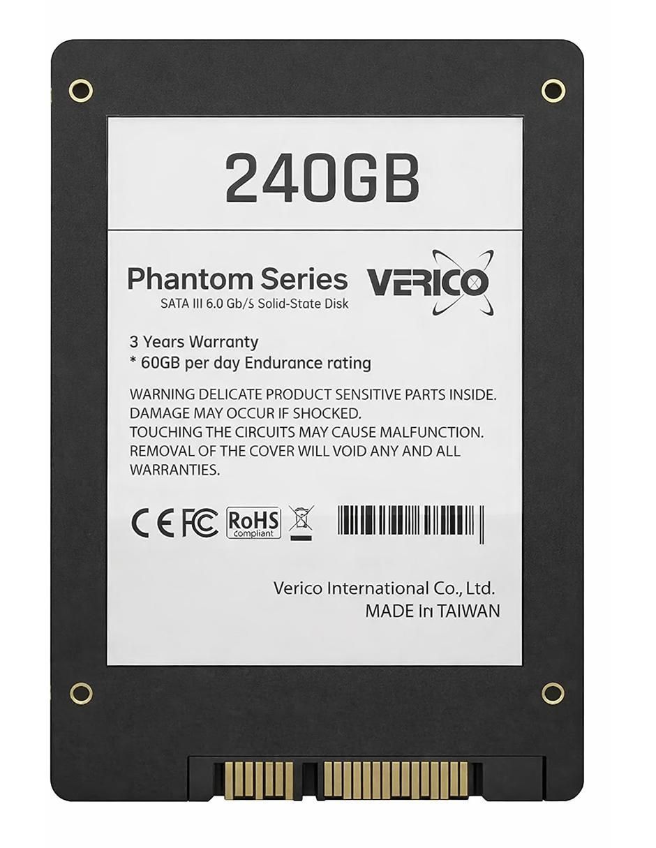 Unidad ssd capacidad 240 GB Unidad ssd capacidad 240 GB