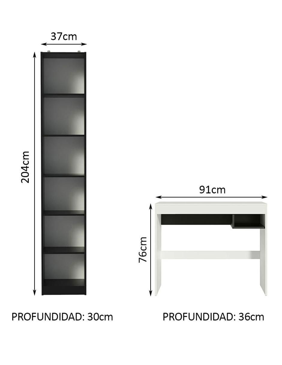 Escritorio armable de MDP 11
