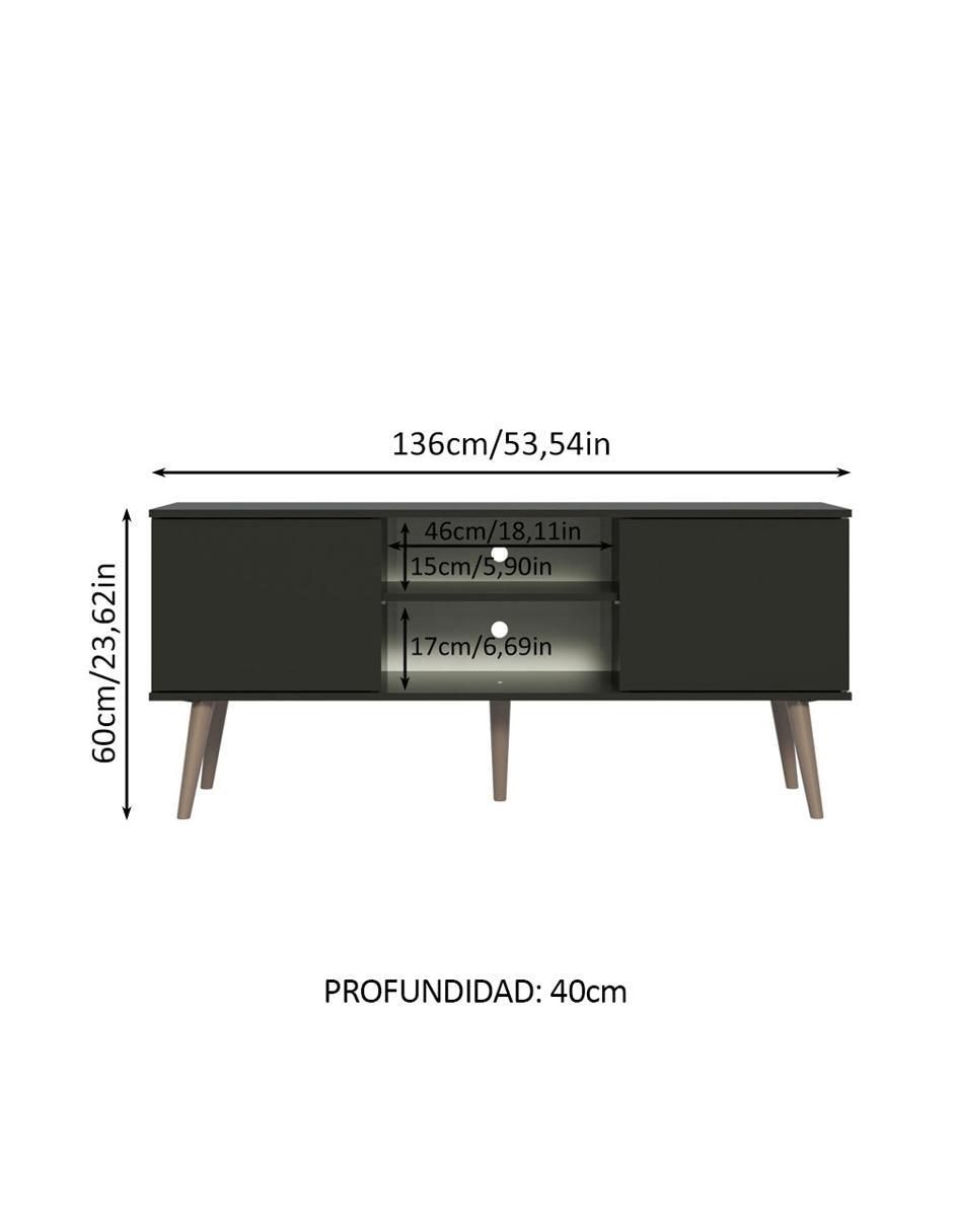 Mueble de tv armable 23