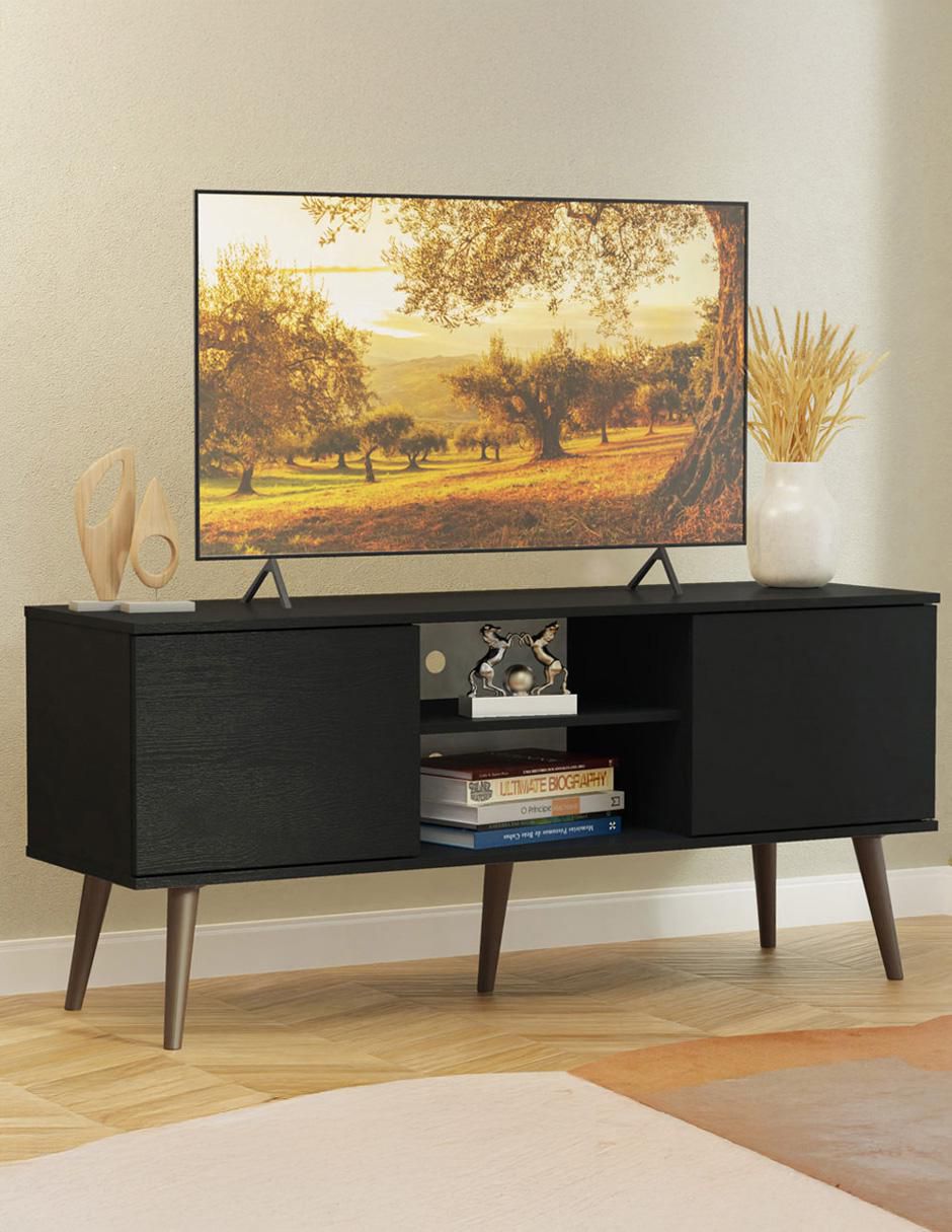 Mueble de tv armable 13