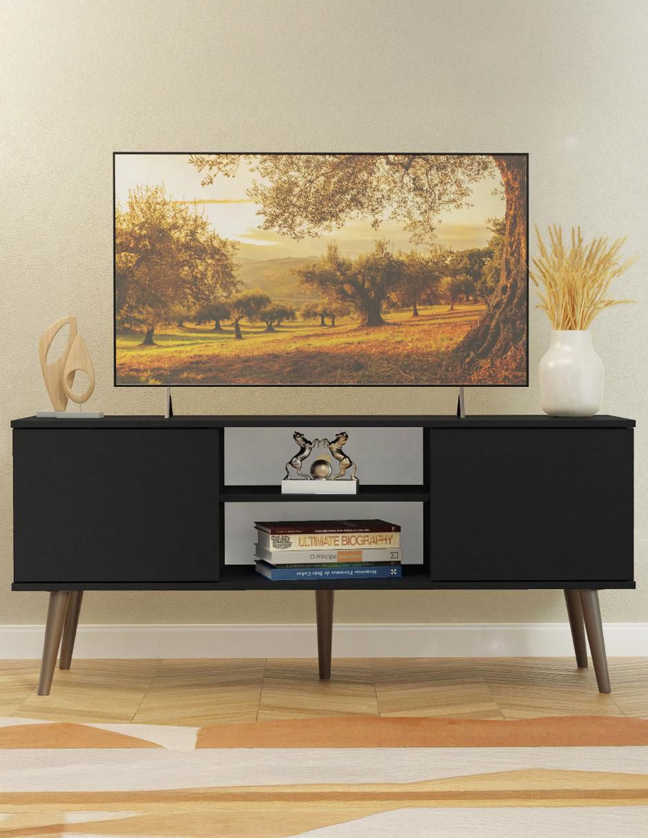 Mueble de tv armable 15
