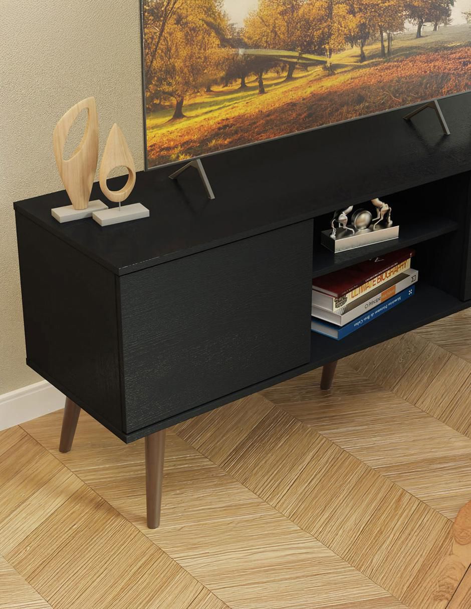 Mueble de tv armable 19