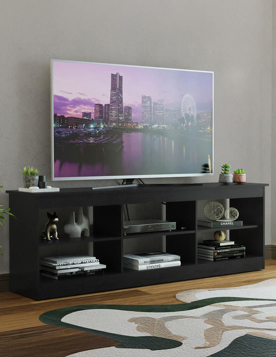 Mueble de tv armable 11
