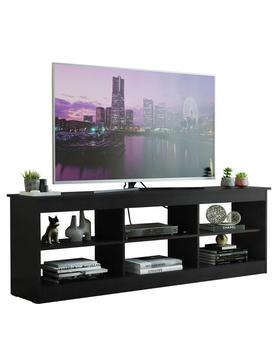 Mueble de tv armable 12