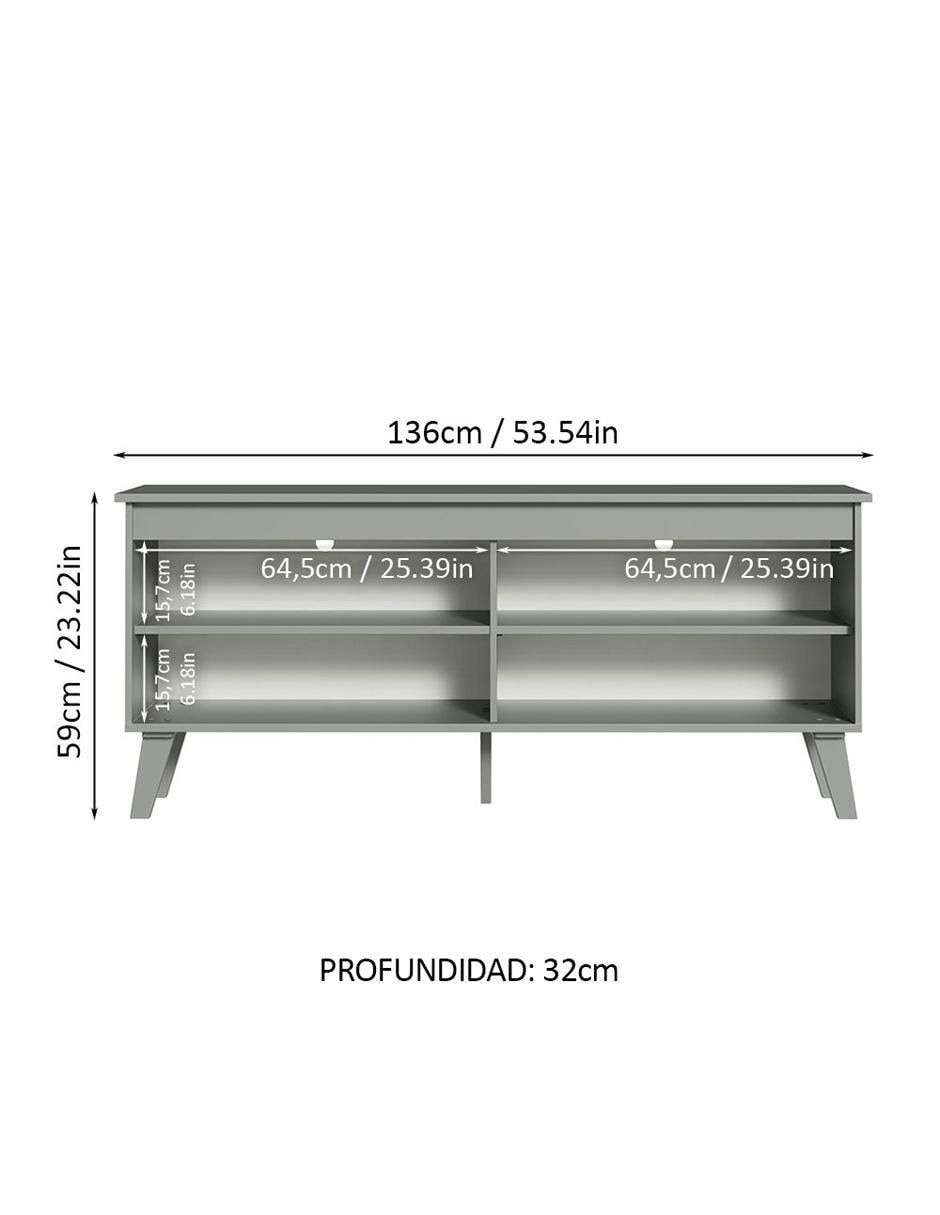Mueble de tv armable 21