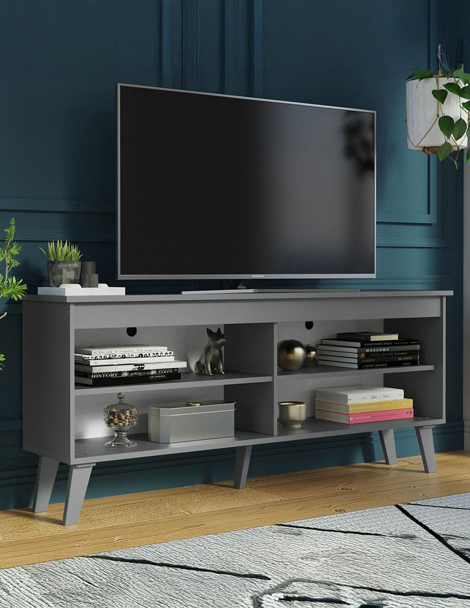 Mueble de tv armable 12