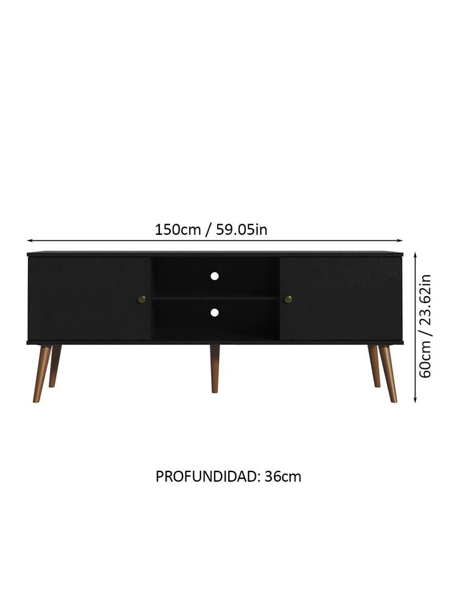Mueble de tv armable 21