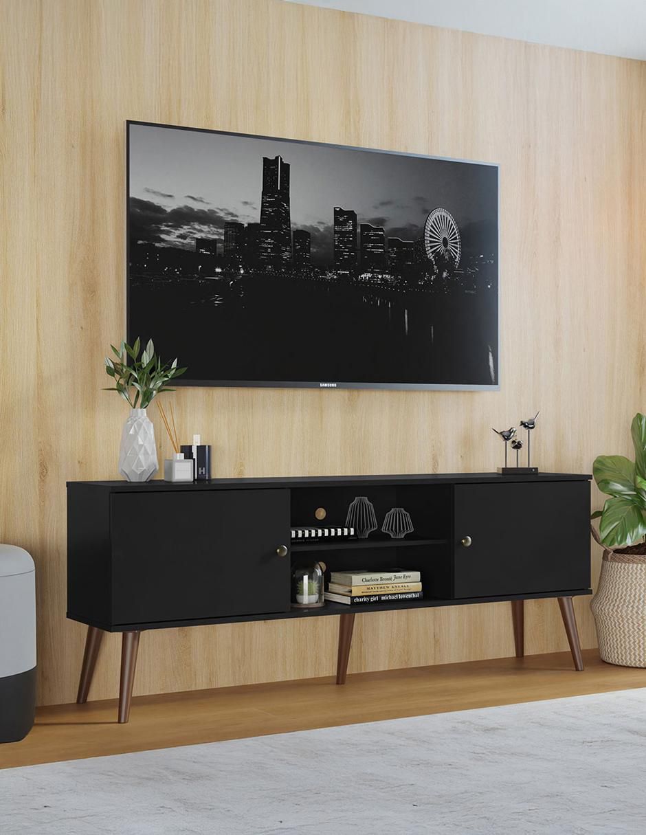 Mueble de tv armable 12