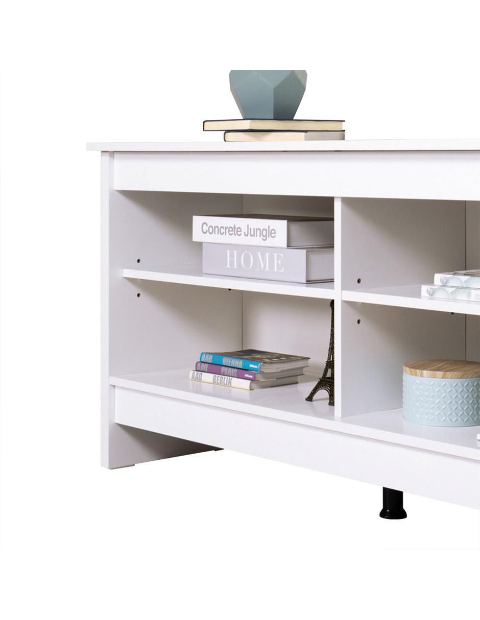 Mueble de tv armable Madesa