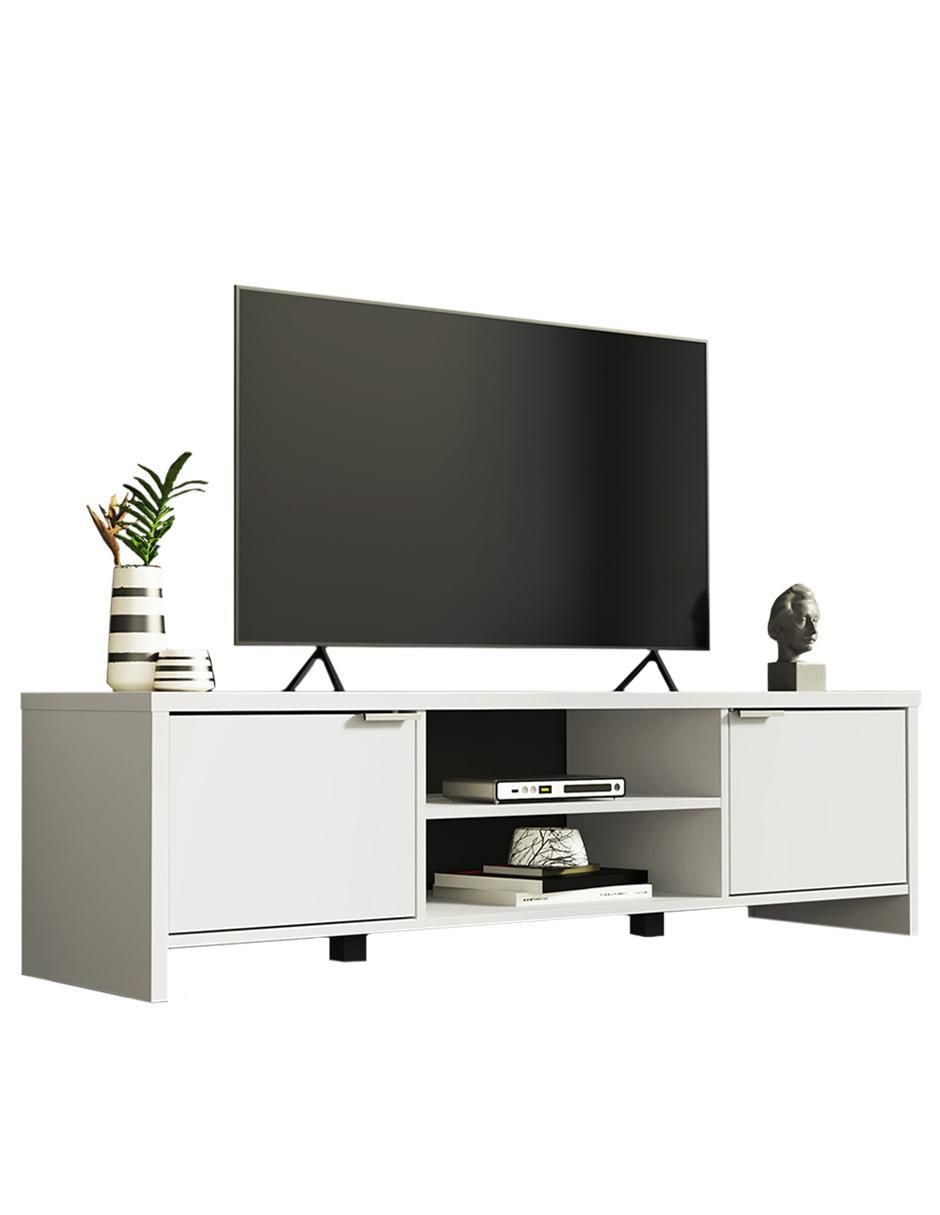 Mueble de tv armable 13